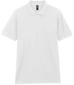 Gildan Hammer Piqué Polo Shirt – Comfortable and Durable Polo for Irish Organisations White 3XL