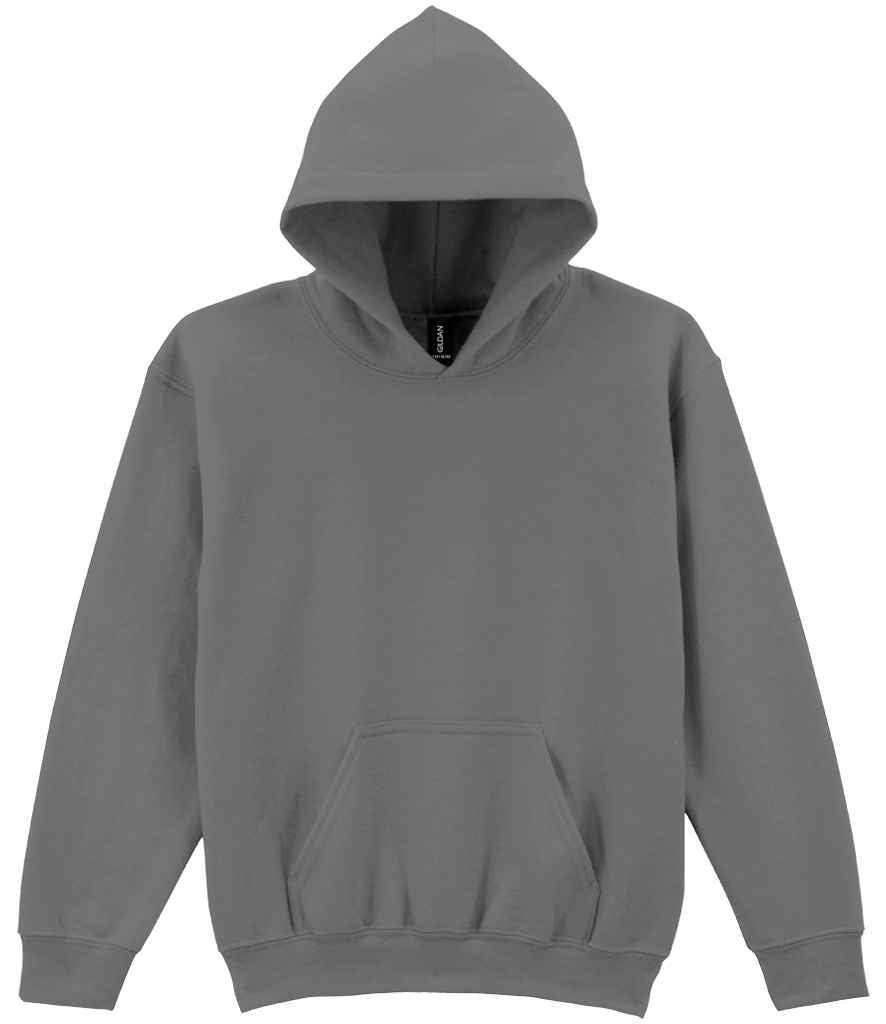 Gildan Kids Heavy Blend Hooded Sweatshirt - Gildan Kids Heavy Blend™ Hooded Sweatshirt Charcoal XL