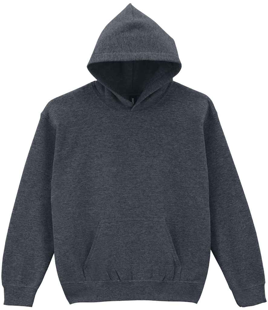 Gildan Kids Heavy Blend Hooded Sweatshirt - Gildan Kids Heavy Blend™ Hooded Sweatshirt Dark Heather XL