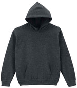 Gildan Kids Heavy Blend Hooded Sweatshirt - Gildan Kids Heavy Blend™ Hooded Sweatshirt Fan Charcoal Heather XL