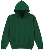 Gildan Kids Heavy Blend Hooded Sweatshirt - Gildan Kids Heavy Blend™ Hooded Sweatshirt Fan Dark Green L