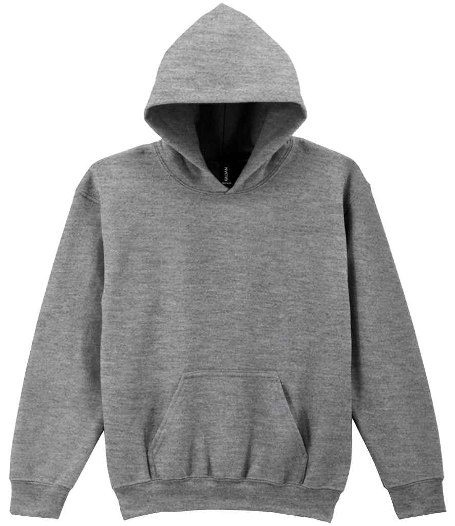 Gildan Kids Heavy Blend Hooded Sweatshirt - Gildan Kids Heavy Blend™ Hooded Sweatshirt Graphite Heather XL