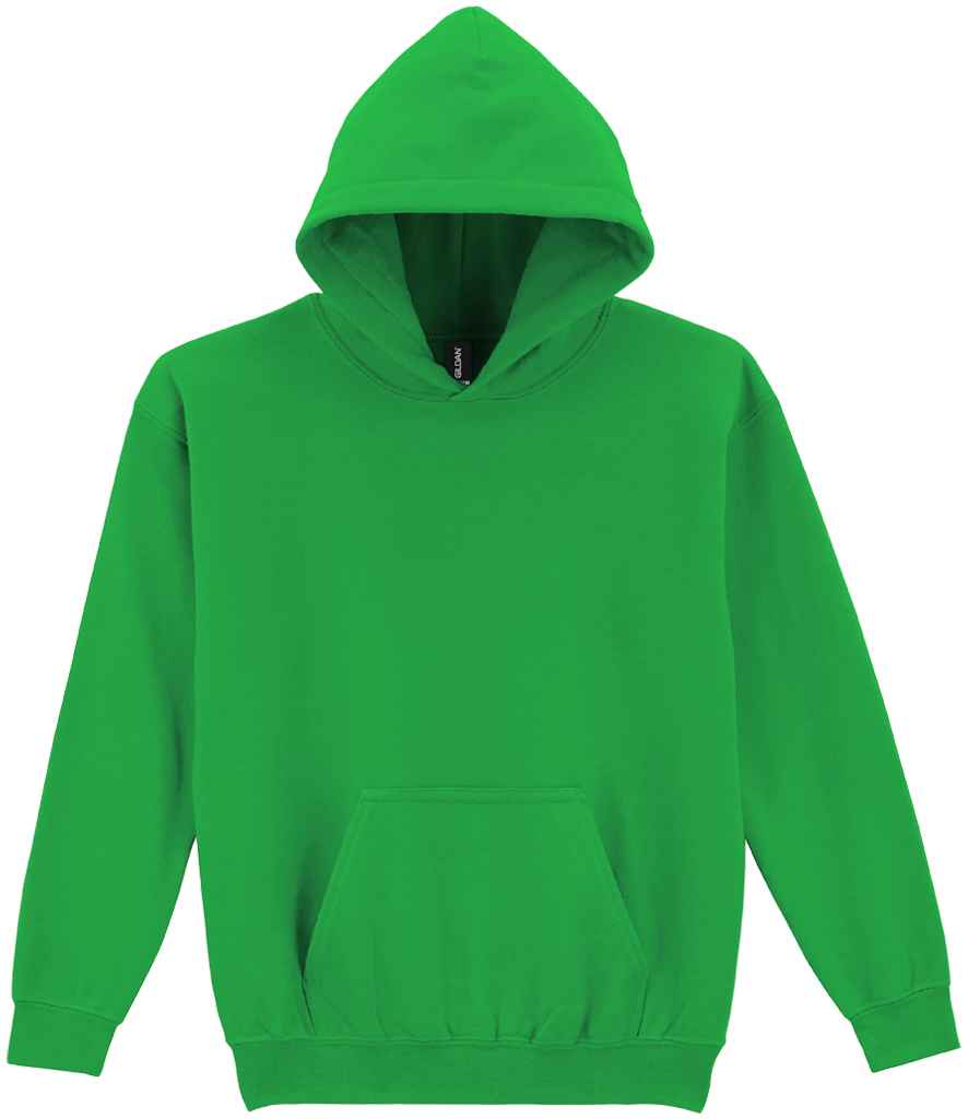 Gildan Kids Heavy Blend Hooded Sweatshirt - Gildan Kids Heavy Blend™ Hooded Sweatshirt Irish Green XL