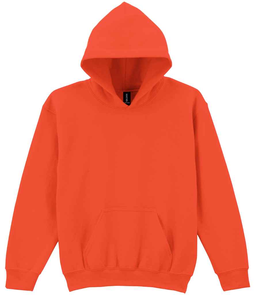 Gildan Kids Heavy Blend Hooded Sweatshirt - Gildan Kids Heavy Blend™ Hooded Sweatshirt Orange XL