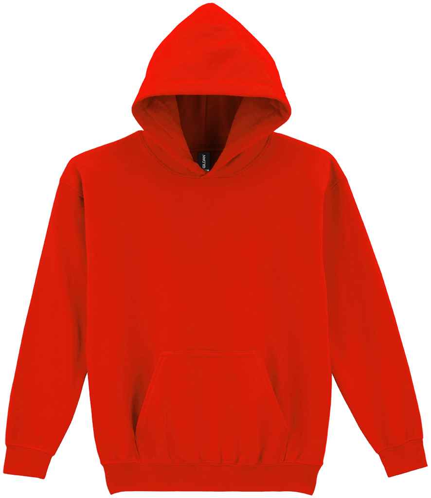 Gildan Kids Heavy Blend Hooded Sweatshirt - Gildan Kids Heavy Blend™ Hooded Sweatshirt Red XL