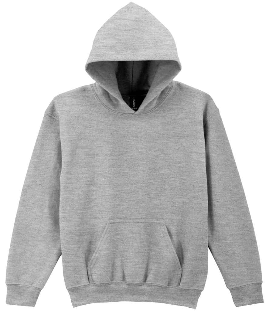 Gildan Kids Heavy Blend Hooded Sweatshirt - Gildan Kids Heavy Blend™ Hooded Sweatshirt Sport Grey M