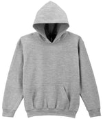 Gildan Kids Heavy Blend Hooded Sweatshirt - Gildan Kids Heavy Blend™ Hooded Sweatshirt Sport Grey M