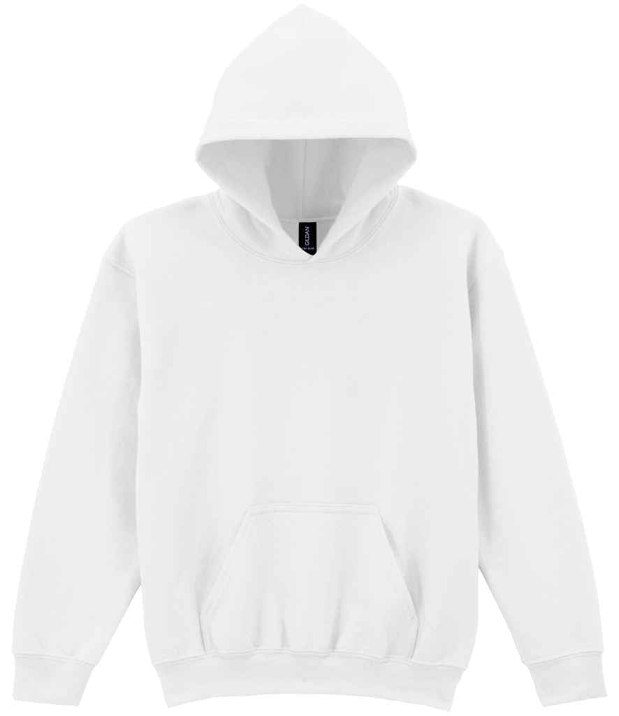 Gildan Kids Heavy Blend Hooded Sweatshirt - Gildan Kids Heavy Blend™ Hooded Sweatshirt White XL