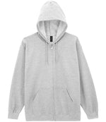 Gildan Heavy Blend Zip Hooded Sweatshirt – Durable Comfort for Irish Businesses Ash 3XL