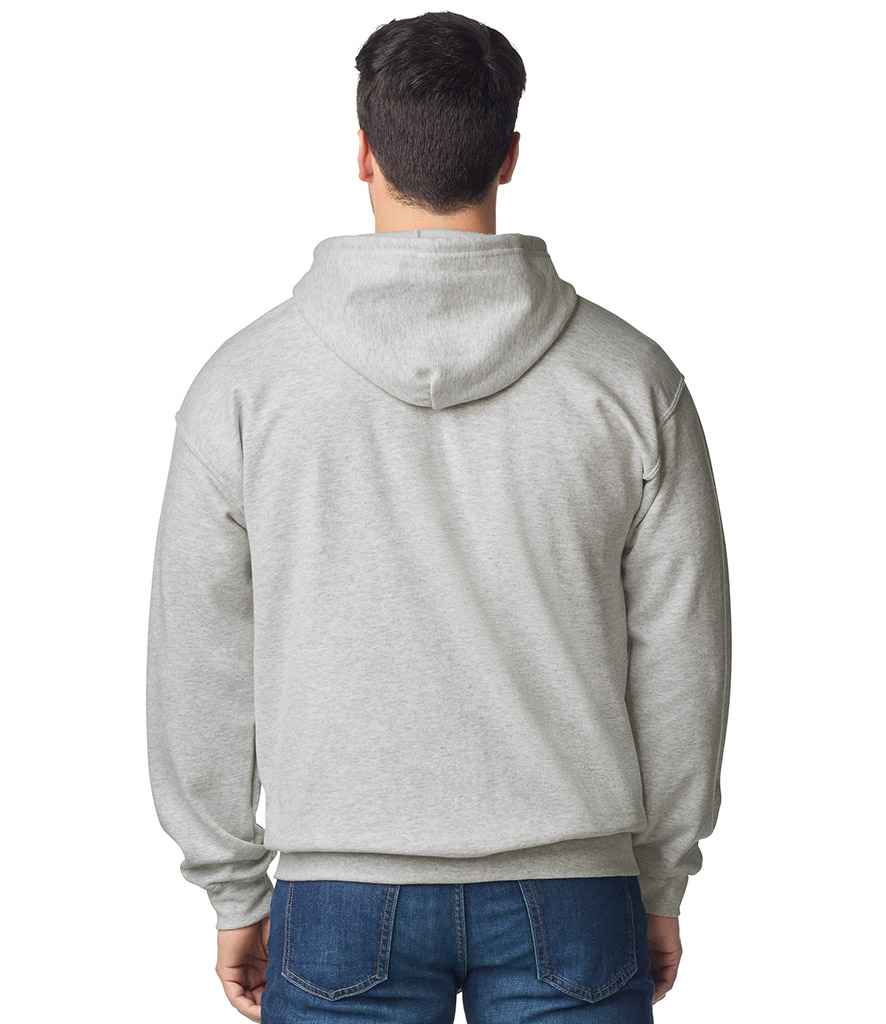 Gildan Heavy Blend Zip Hooded Sweatshirt – Durable Comfort for Irish Businesses