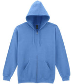 Gildan Heavy Blend Zip Hooded Sweatshirt – Durable Comfort for Irish Businesses Carolina Blue 3XL