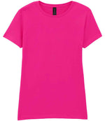 Gildan Ladies SoftStyle T-Shirt for Irish Businesses and Events Azalea S