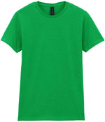 Gildan Ladies SoftStyle T-Shirt for Irish Businesses and Events Irish Green XXL