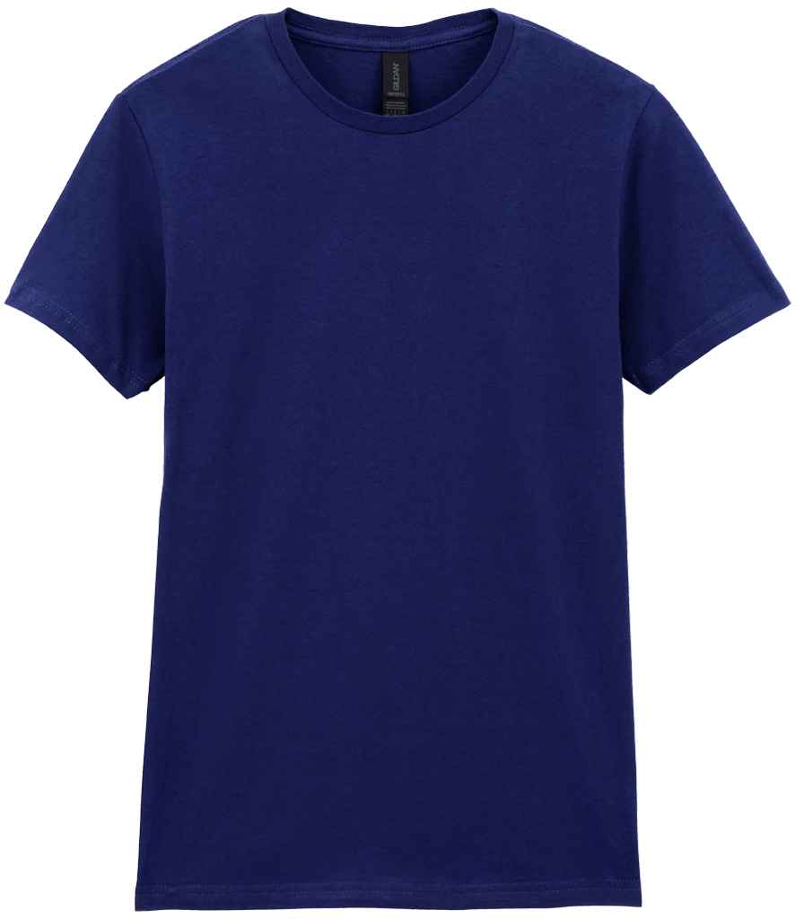 Gildan Ladies SoftStyle T-Shirt for Irish Businesses and Events Navy 3XL