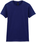 Gildan Ladies SoftStyle T-Shirt for Irish Businesses and Events Navy 3XL
