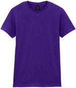 Gildan Ladies SoftStyle T-Shirt for Irish Businesses and Events Purple 3XL