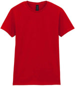 Gildan Ladies SoftStyle T-Shirt for Irish Businesses and Events Red 3XL
