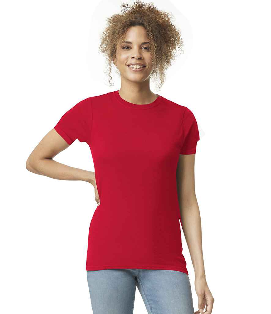 Gildan Ladies SoftStyle T-Shirt for Irish Businesses and Events