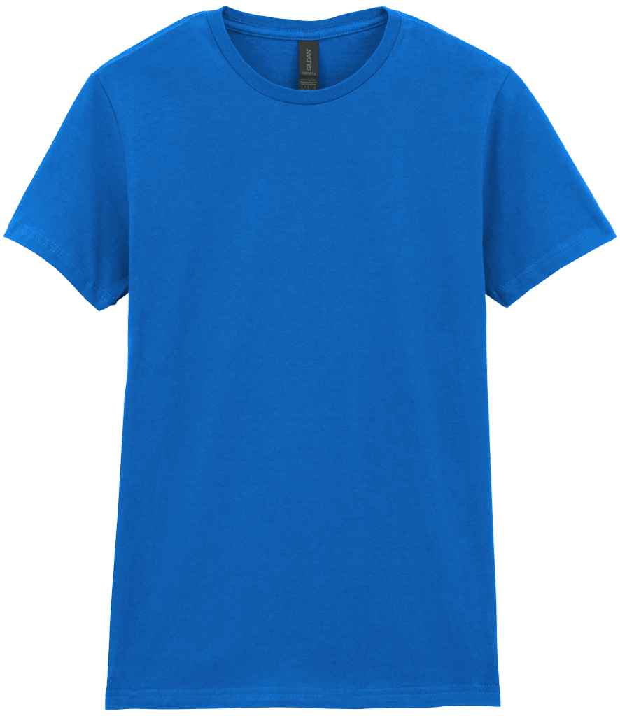 Gildan Ladies SoftStyle T-Shirt for Irish Businesses and Events Royal Blue 3XL