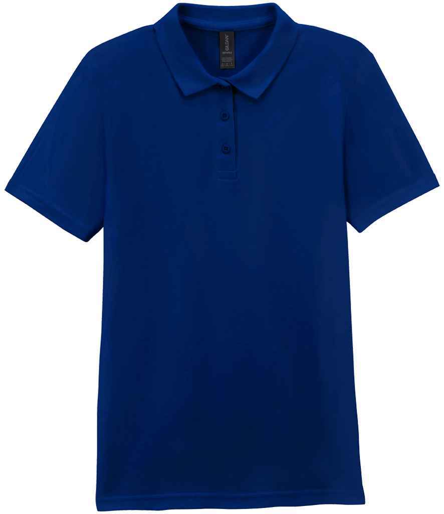 Ladies SoftStyle Double Piqué Polo Shirt - Gildan Ladies SoftStyle® Double Piqué Polo Shirt