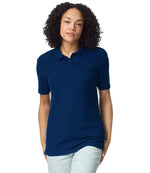 Ladies SoftStyle Double Piqué Polo Shirt - Gildan Ladies SoftStyle® Double Piqué Polo Shirt