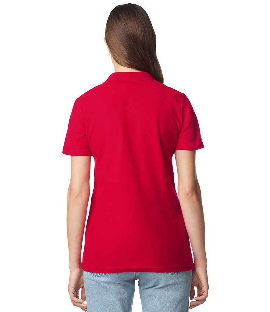 Ladies SoftStyle Double Piqué Polo Shirt - Gildan Ladies SoftStyle® Double Piqué Polo Shirt