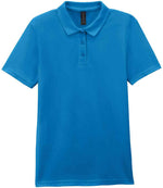 Ladies SoftStyle Double Piqué Polo Shirt - Gildan Ladies SoftStyle® Double Piqué Polo Shirt