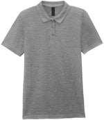 Ladies SoftStyle Double Piqué Polo Shirt - Gildan Ladies SoftStyle® Double Piqué Polo Shirt