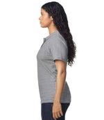 Ladies SoftStyle Double Piqué Polo Shirt - Gildan Ladies SoftStyle® Double Piqué Polo Shirt