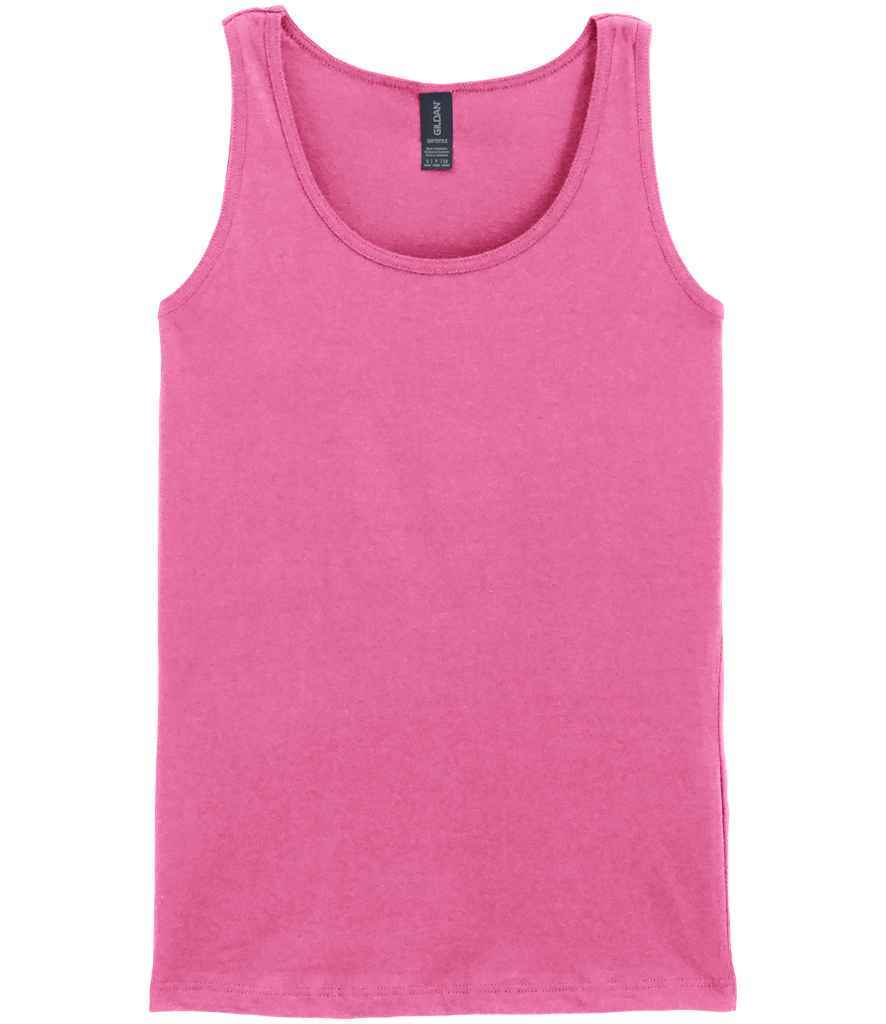 Gildan Ladies SoftStyle Tank Top - Gildan Ladies SoftStyle® Tank Top