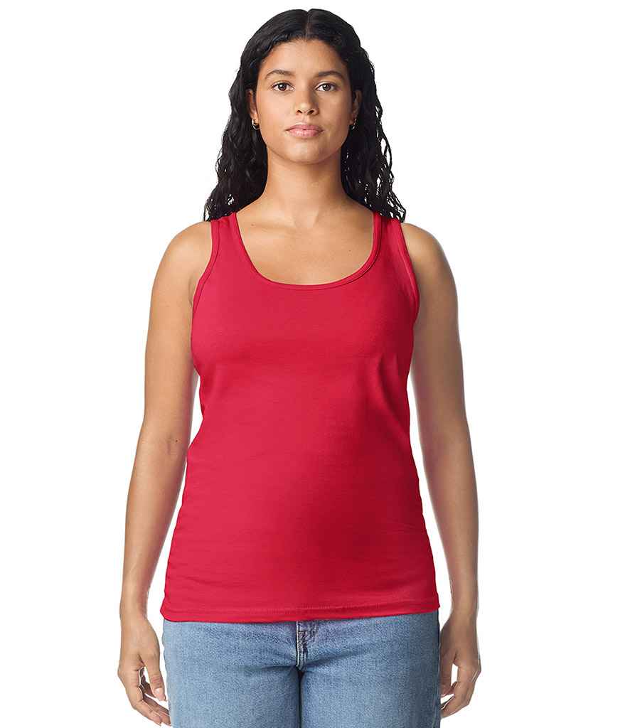 Gildan Ladies SoftStyle Tank Top - Gildan Ladies SoftStyle® Tank Top