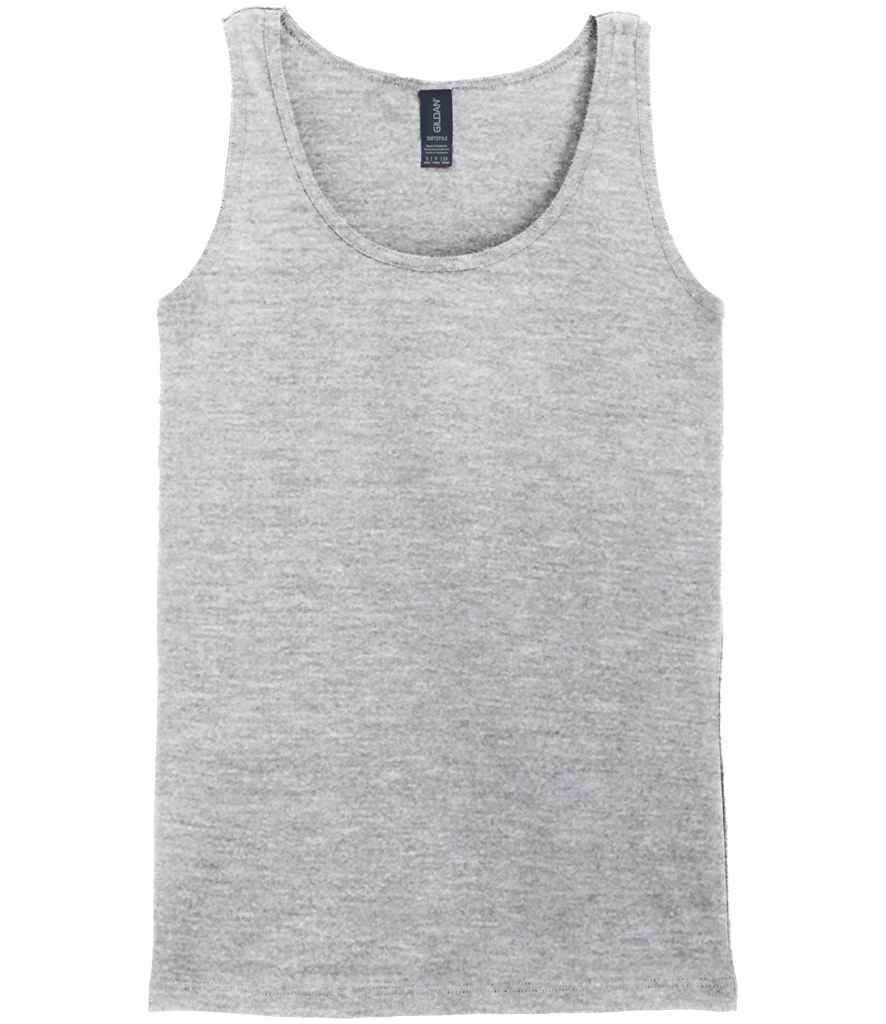 Gildan Ladies SoftStyle Tank Top - Gildan Ladies SoftStyle® Tank Top