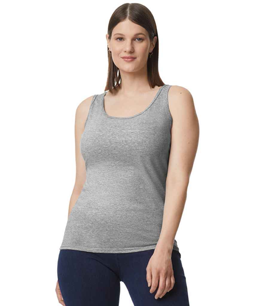 Gildan Ladies SoftStyle Tank Top - Gildan Ladies SoftStyle® Tank Top
