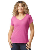 Gildan Ladies SoftStyle V Neck T-Shirt - Comfortable & Durable Apparel for Irish Businesses