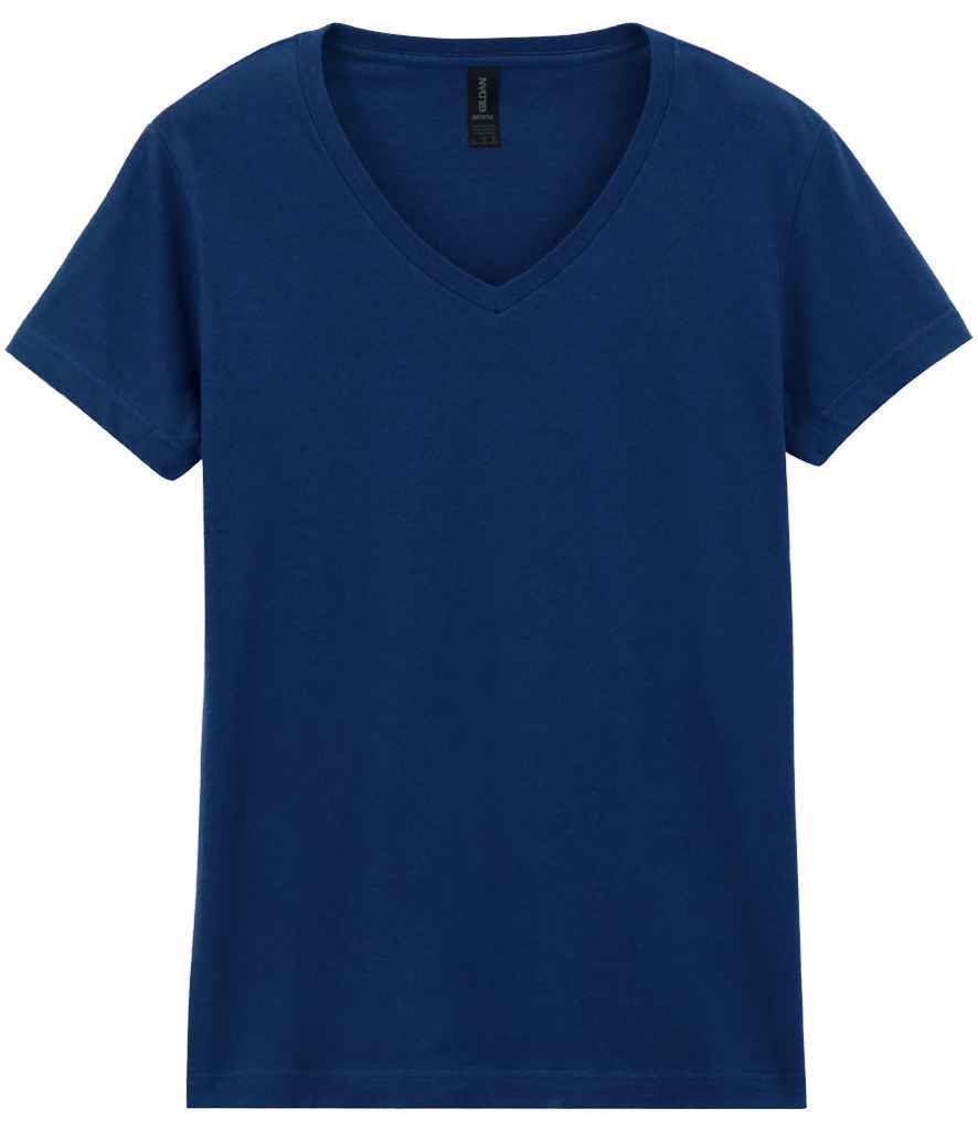 Gildan Ladies SoftStyle V Neck T-Shirt - Comfortable & Durable Apparel for Irish Businesses