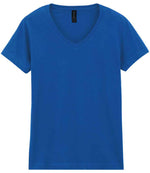 Gildan Ladies SoftStyle V Neck T-Shirt - Comfortable & Durable Apparel for Irish Businesses