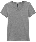 Gildan Ladies SoftStyle V Neck T-Shirt - Comfortable & Durable Apparel for Irish Businesses
