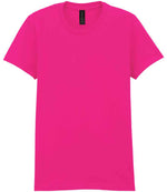 Gildan Ladies SoftStyle Midweight T-Shirt – Quality Cotton Tee for Irish Businesses Heliconia 3XL