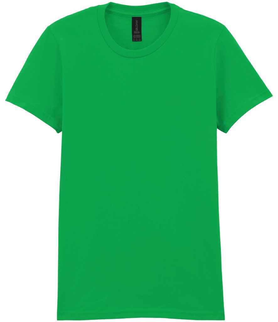 Gildan Ladies SoftStyle Midweight T-Shirt – Quality Cotton Tee for Irish Businesses