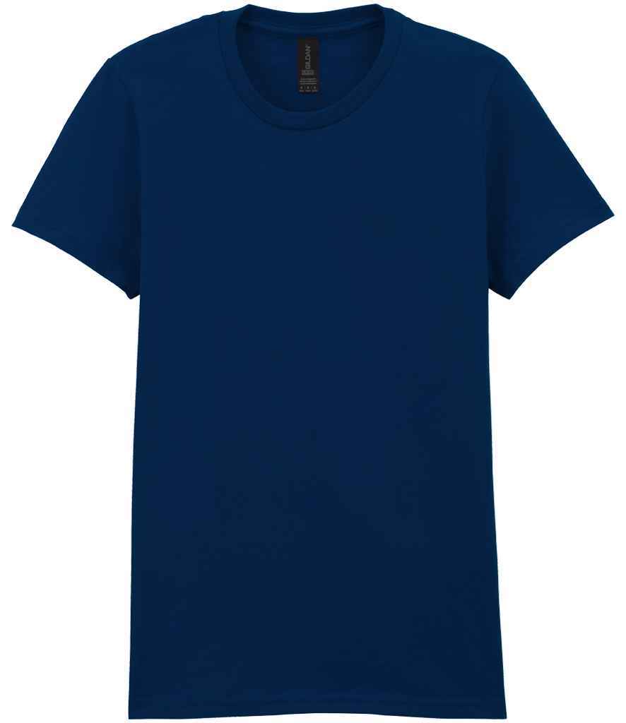 Gildan Ladies SoftStyle Midweight T-Shirt – Quality Cotton Tee for Irish Businesses