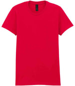 Gildan Ladies SoftStyle Midweight T-Shirt – Quality Cotton Tee for Irish Businesses Red XL