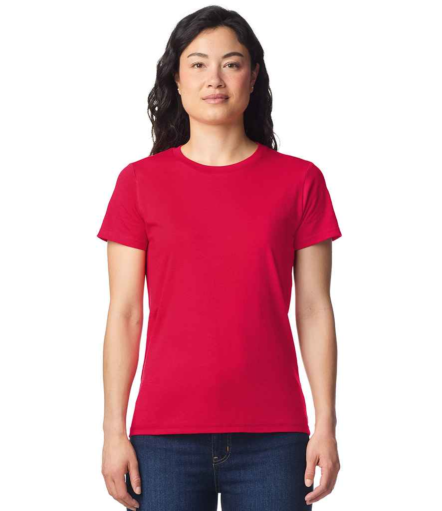 Gildan Ladies SoftStyle Midweight T-Shirt – Quality Cotton Tee for Irish Businesses