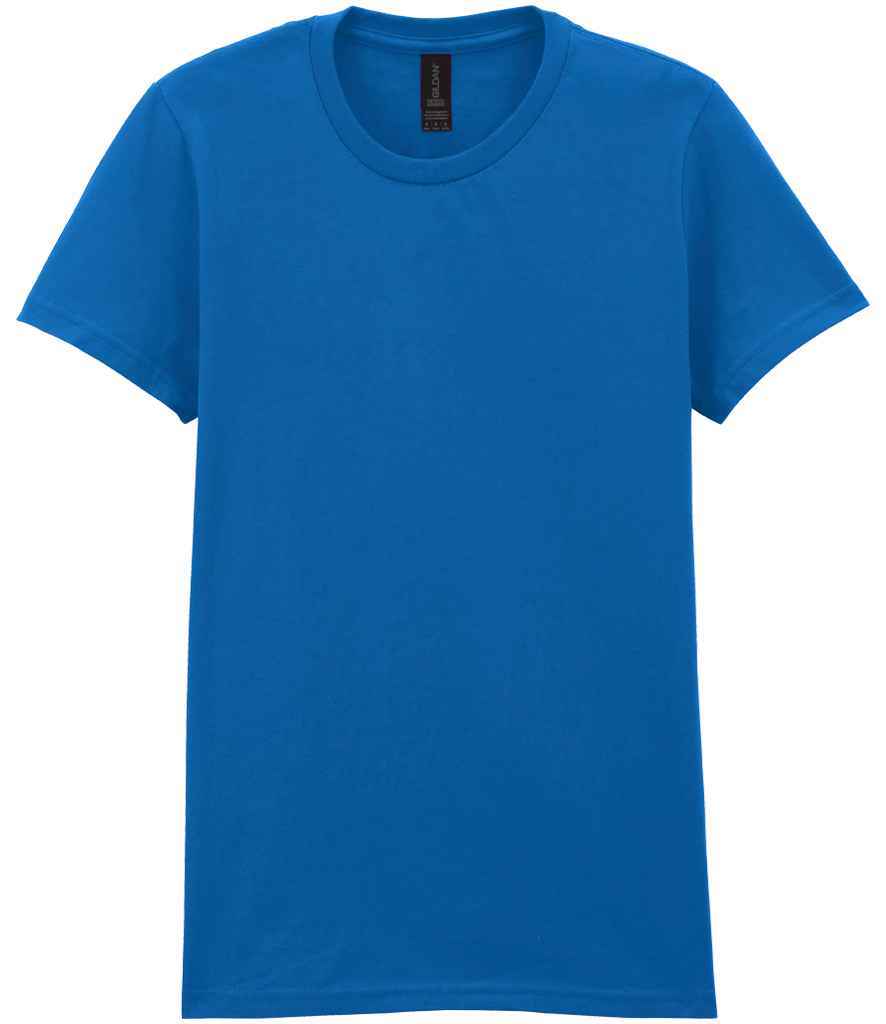 Gildan Ladies SoftStyle Midweight T-Shirt – Quality Cotton Tee for Irish Businesses