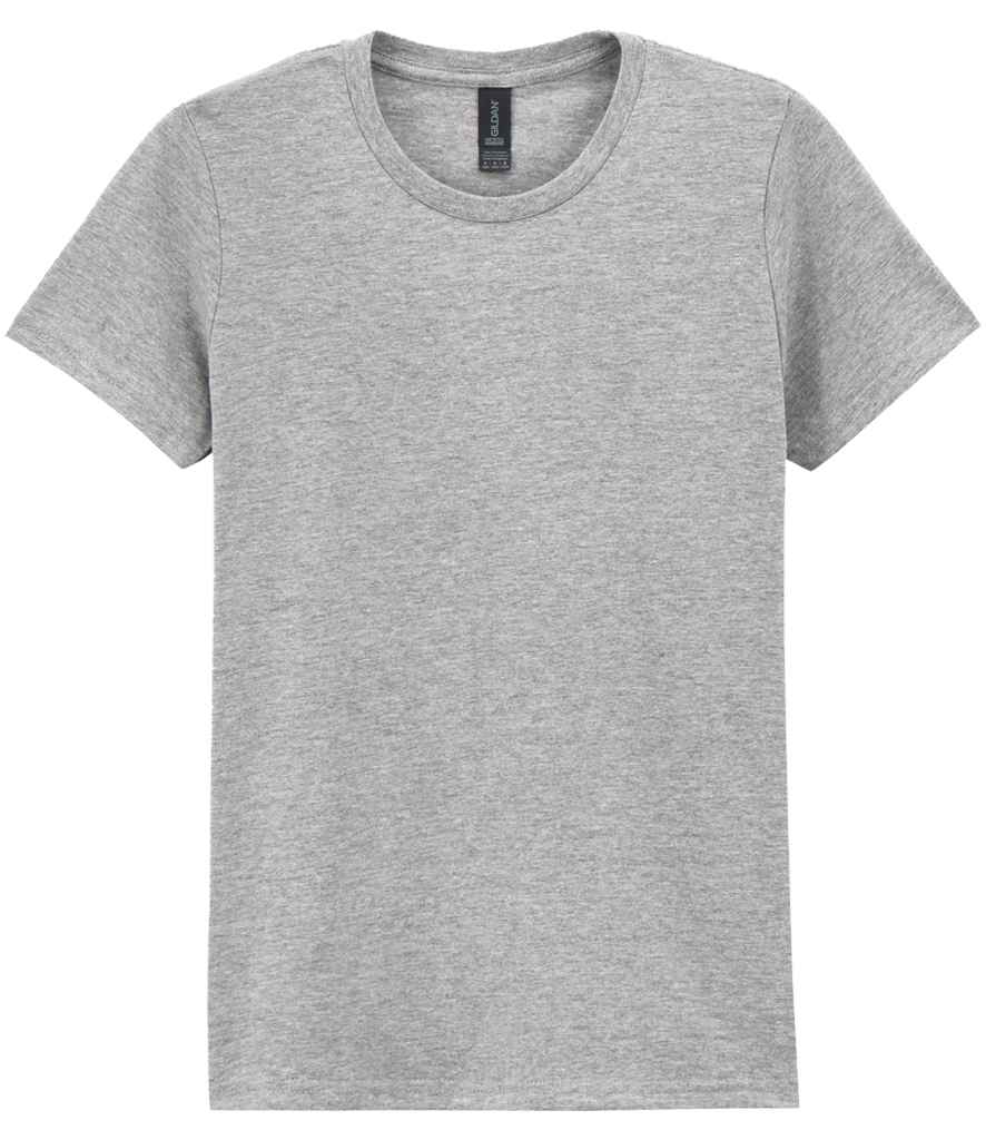 Gildan Ladies SoftStyle Midweight T-Shirt – Quality Cotton Tee for Irish Businesses Sport Grey 3XL