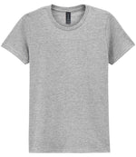 Gildan Ladies SoftStyle Midweight T-Shirt – Quality Cotton Tee for Irish Businesses Sport Grey 3XL