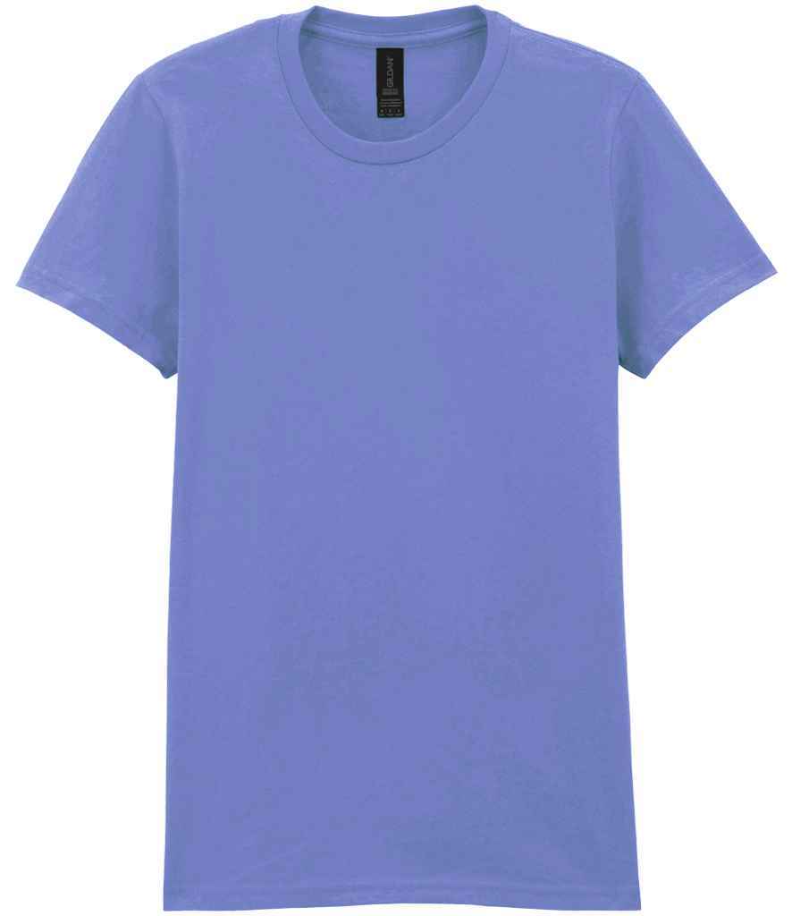 Gildan Ladies SoftStyle Midweight T-Shirt – Quality Cotton Tee for Irish Businesses