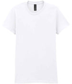 Gildan Ladies SoftStyle Midweight T-Shirt – Quality Cotton Tee for Irish Businesses White XXL
