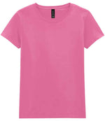 Gildan Ladies Heavy Cotton T-Shirt at Fou Tees Ireland Azalea XL