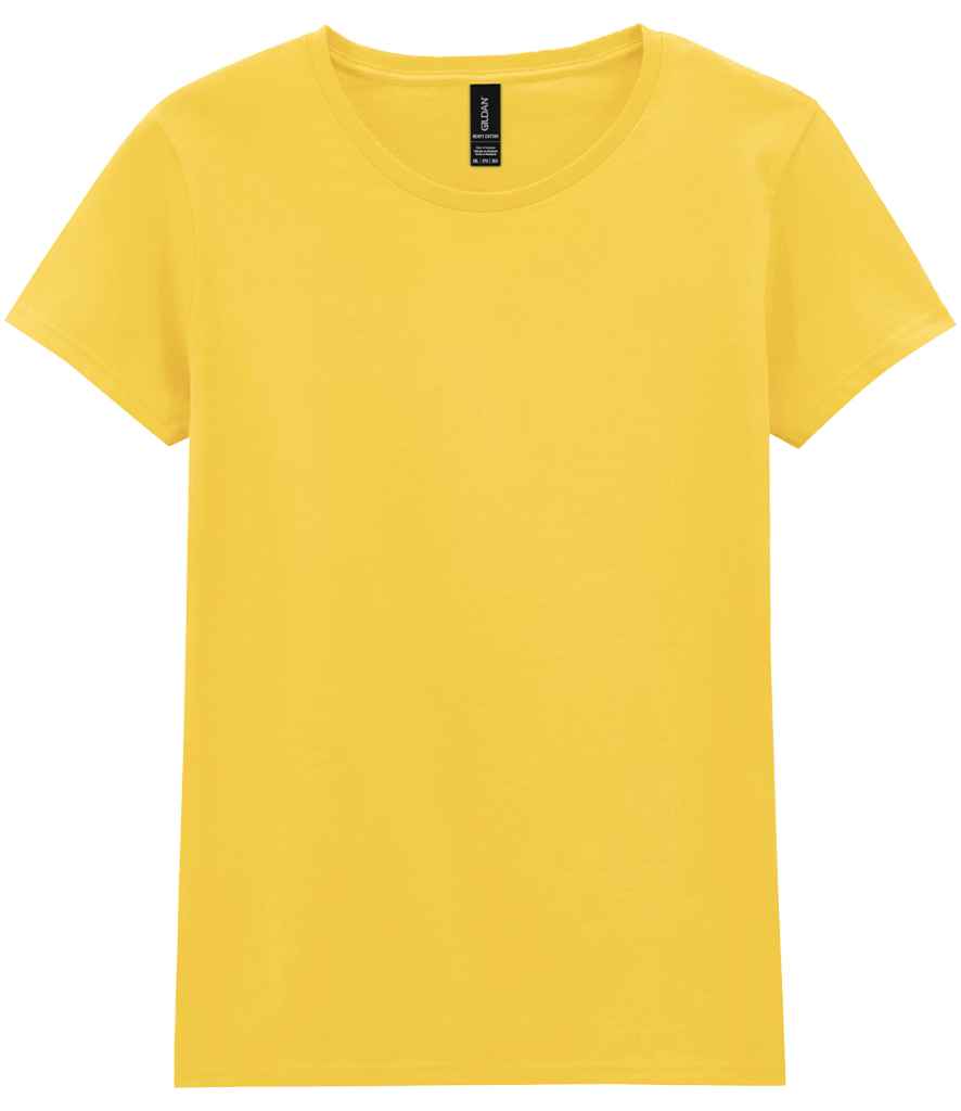 Gildan Ladies Heavy Cotton T-Shirt at Fou Tees Ireland Daisy 3XL