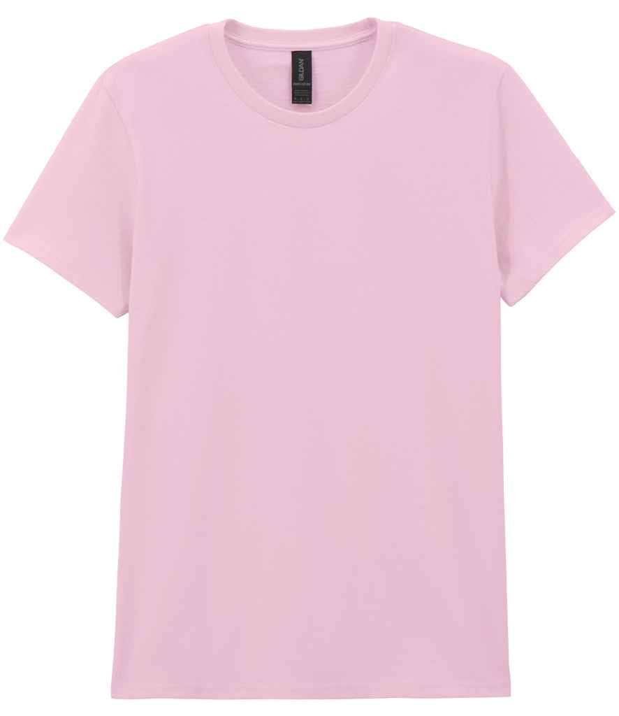 Gildan Ladies Heavy Cotton T-Shirt at Fou Tees Ireland Light Pink S